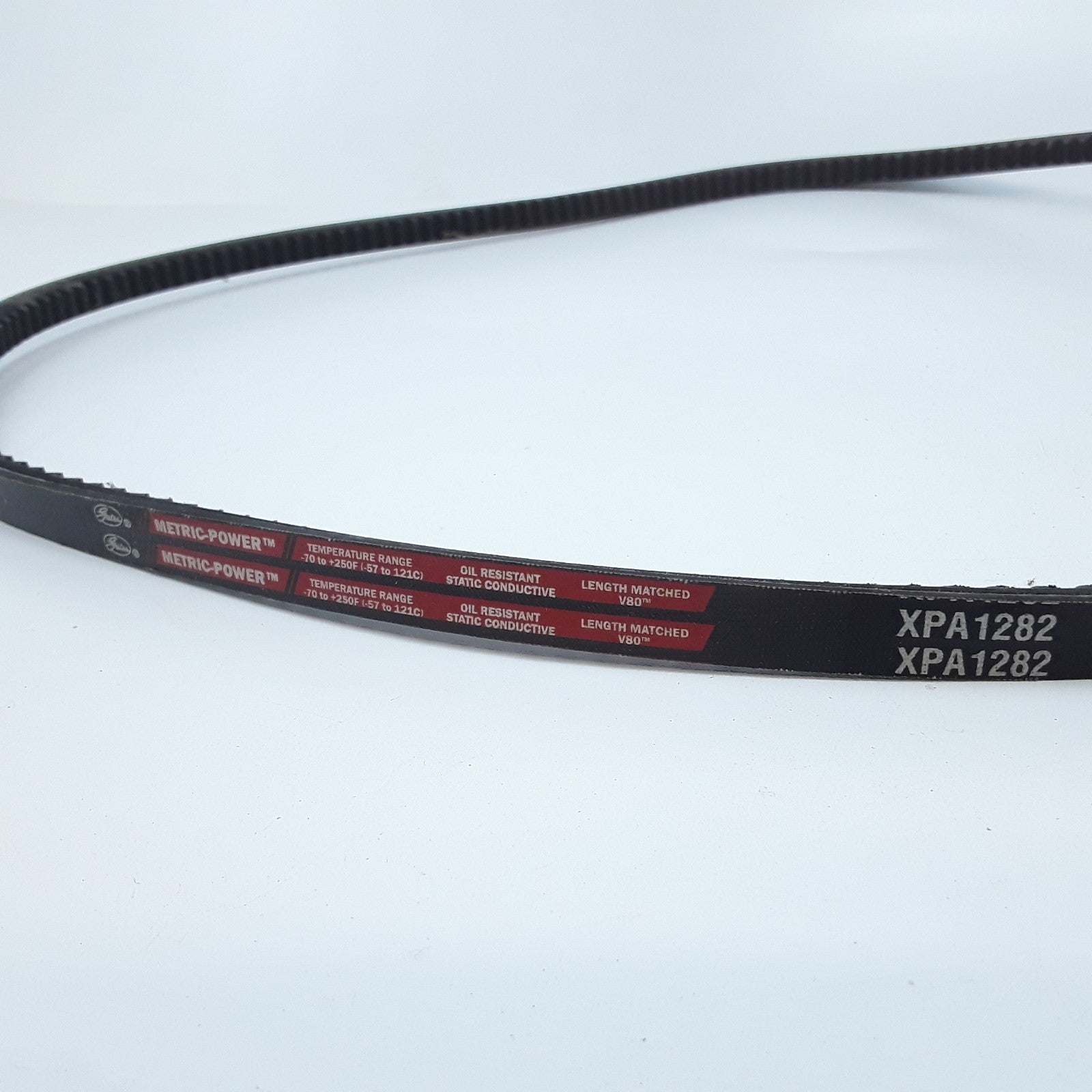 Gates XPA1282 Metric-Power V-belt 1295mm Outside Length, 13mm Width, 10mm Height