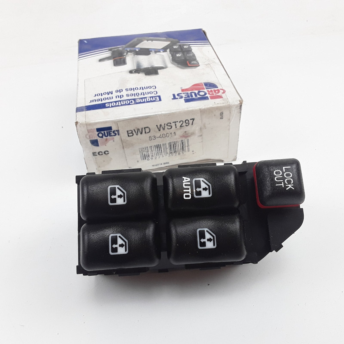 Front Left Door Window Switch Fits Chevrolet Cavalier (2000 2001 2002 2003-2005)