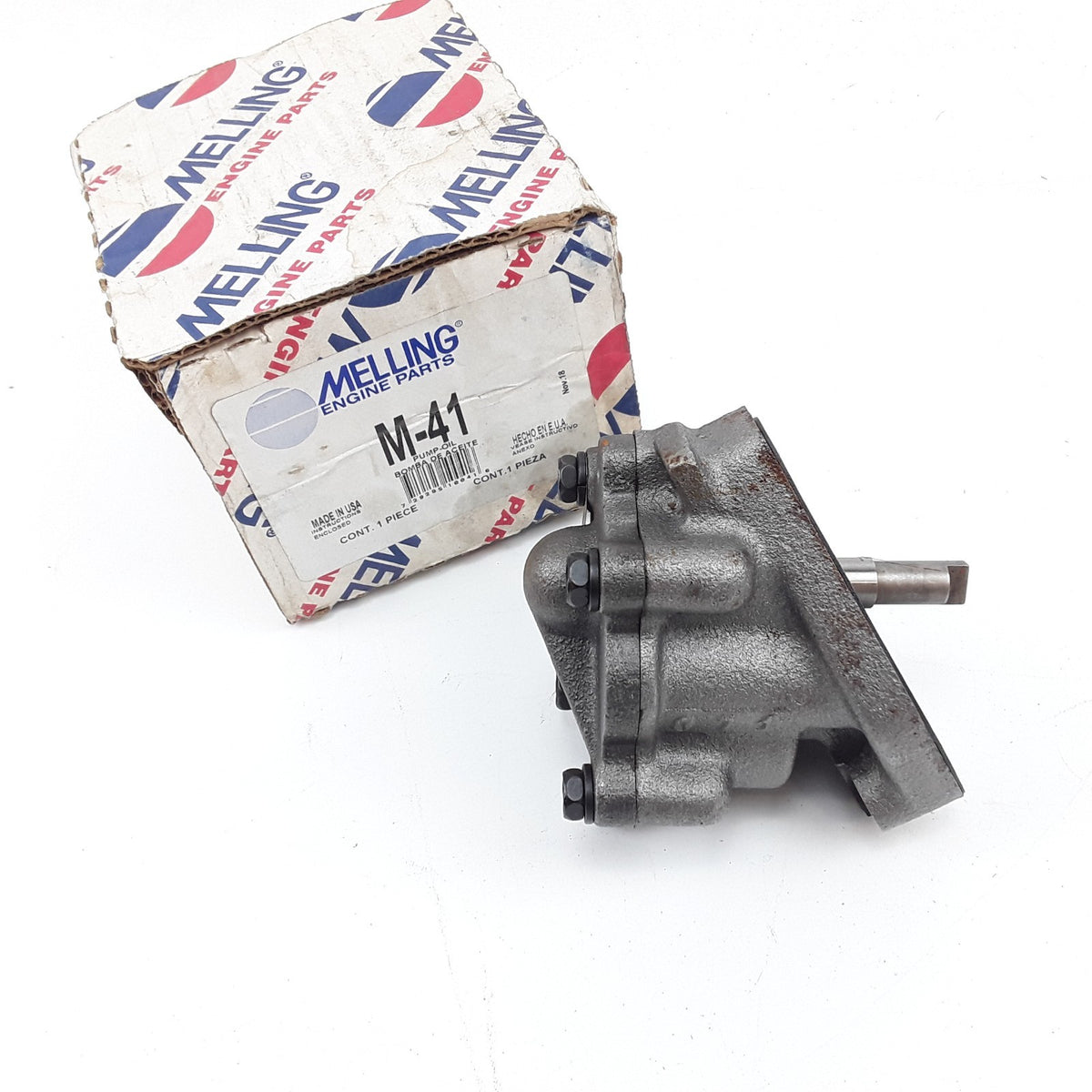 Engine Oil Pump Fits Mercury Lincoln Ford (1952 1953 1954) 3.9L, 4.2L, 5.2L - V8