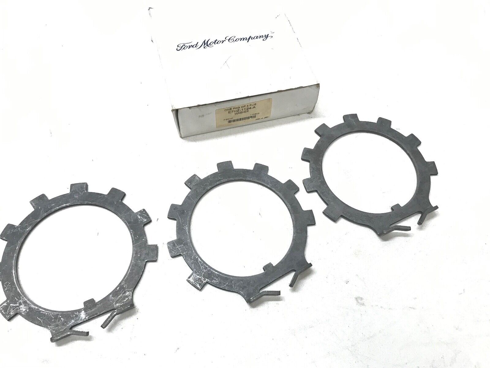 LOT OF-3.1987 - 1994 FORD MEDIUM HEAVY TRUCK WHEEL BEARING WASHERS E7HZ-1124-A - HotCarParts