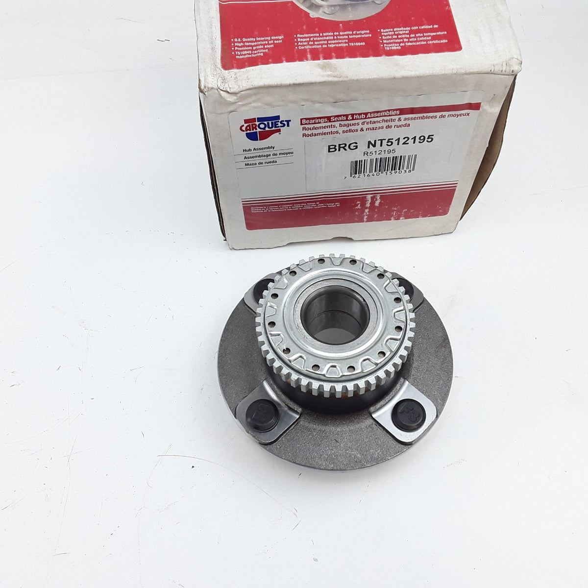 Rear Wheel Bearing and Hub Fits Kia Spectra Spectra5 Hyundai Elantra (2001-2009)