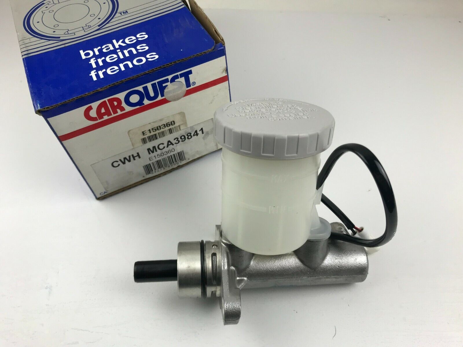 Brake Master Cylinder CARQUEST E150360 MCA39841 for Suzuki FAST SHIPPING - HotCarParts