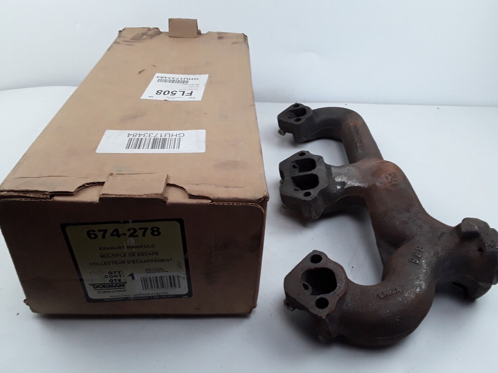 Exhaust Manifold Dorman 674-278 For GMC ,Chevrolet - HotCarParts