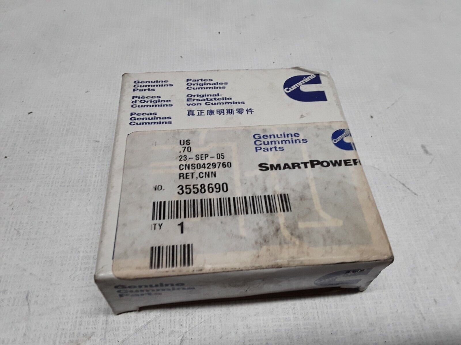 Genuine Cummins Retainer connection pn 3558690 FAST SHIPPING - HotCarParts