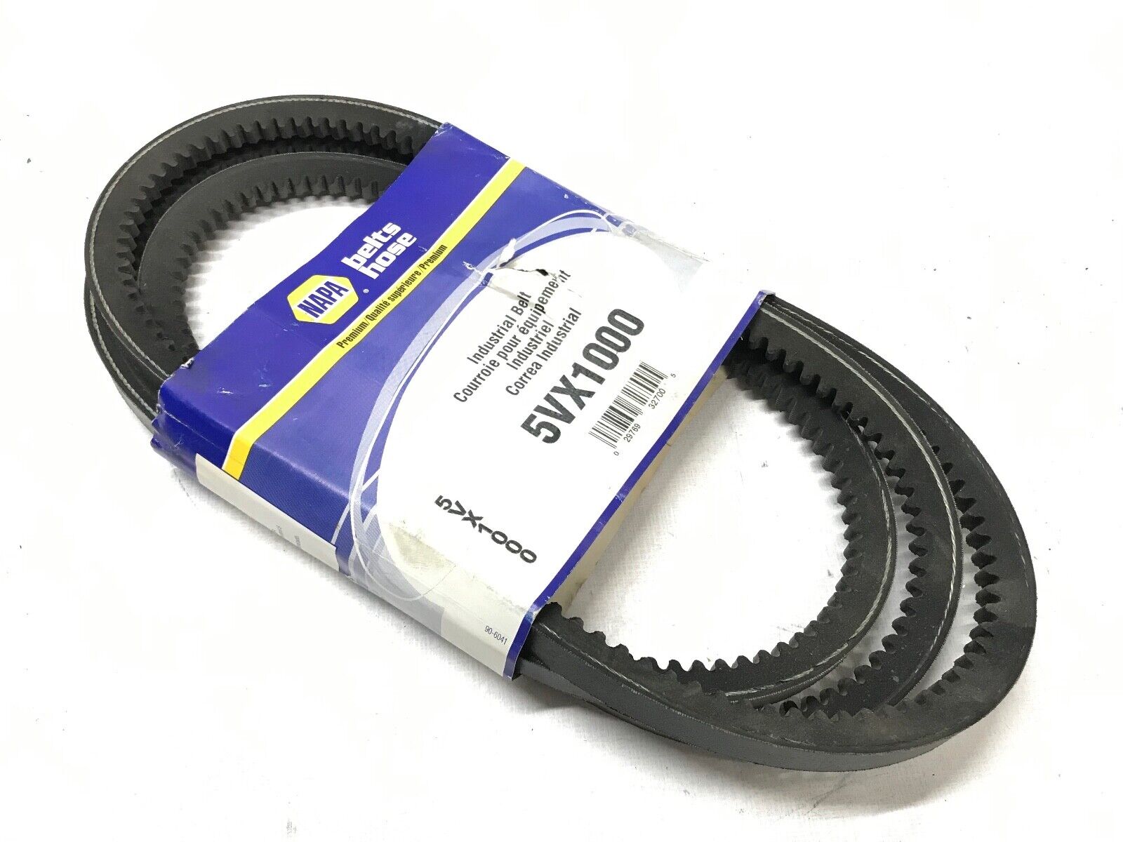 Accessory Drive Belt NAPA / Gates 5VX1000 - HotCarParts