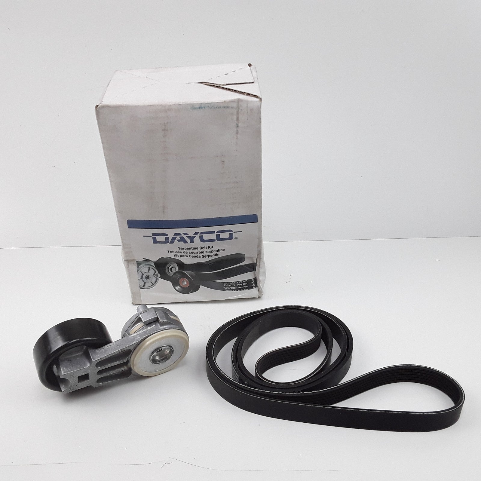 Serpentine Belt Drive Kit For Mercury Cougar Mazda Tribute Ford Escape 2001-2006