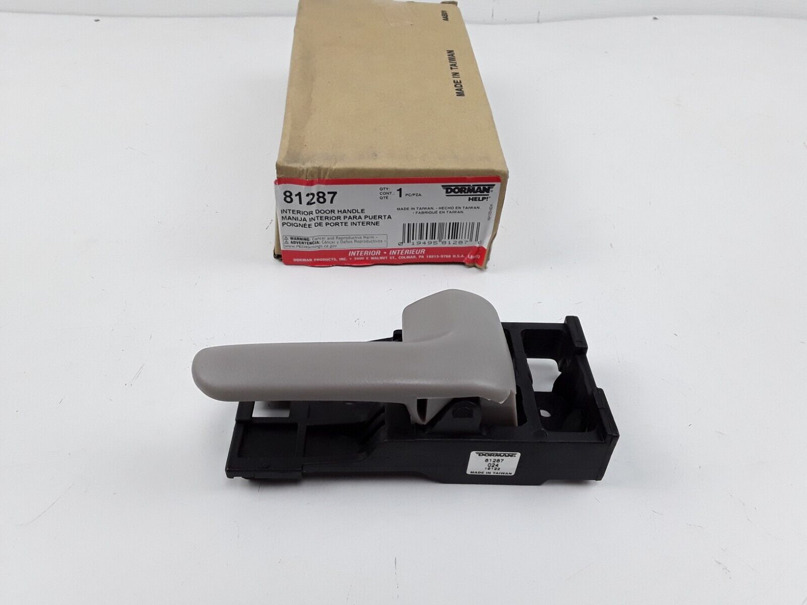 Interior Door Handle Rear Right For Toyota Tundra 2000-2006 Dorman 81287 - HotCarParts