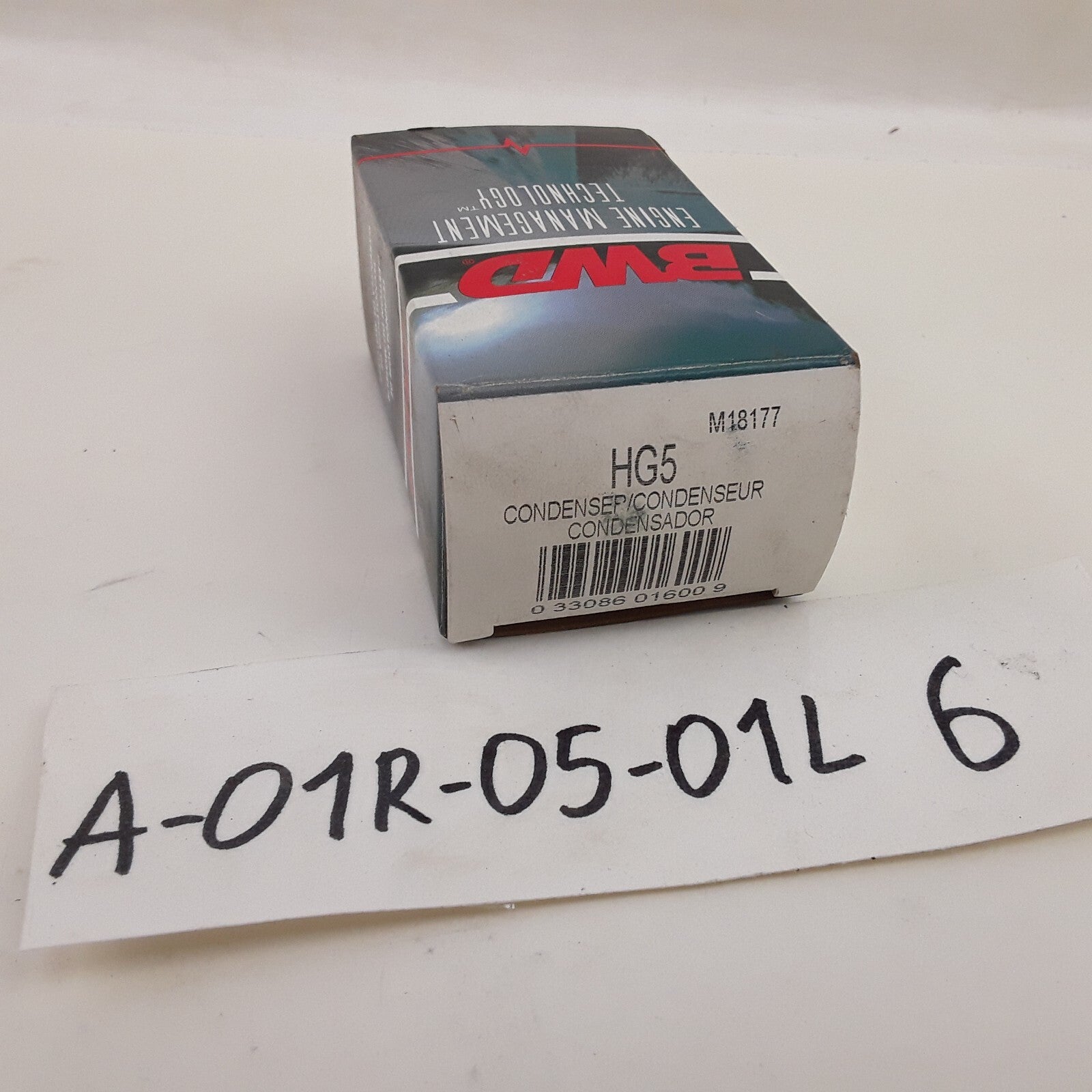 BWD HG5 Standard Ignition Distributor Condenser For Heavy Duty Car Trucks