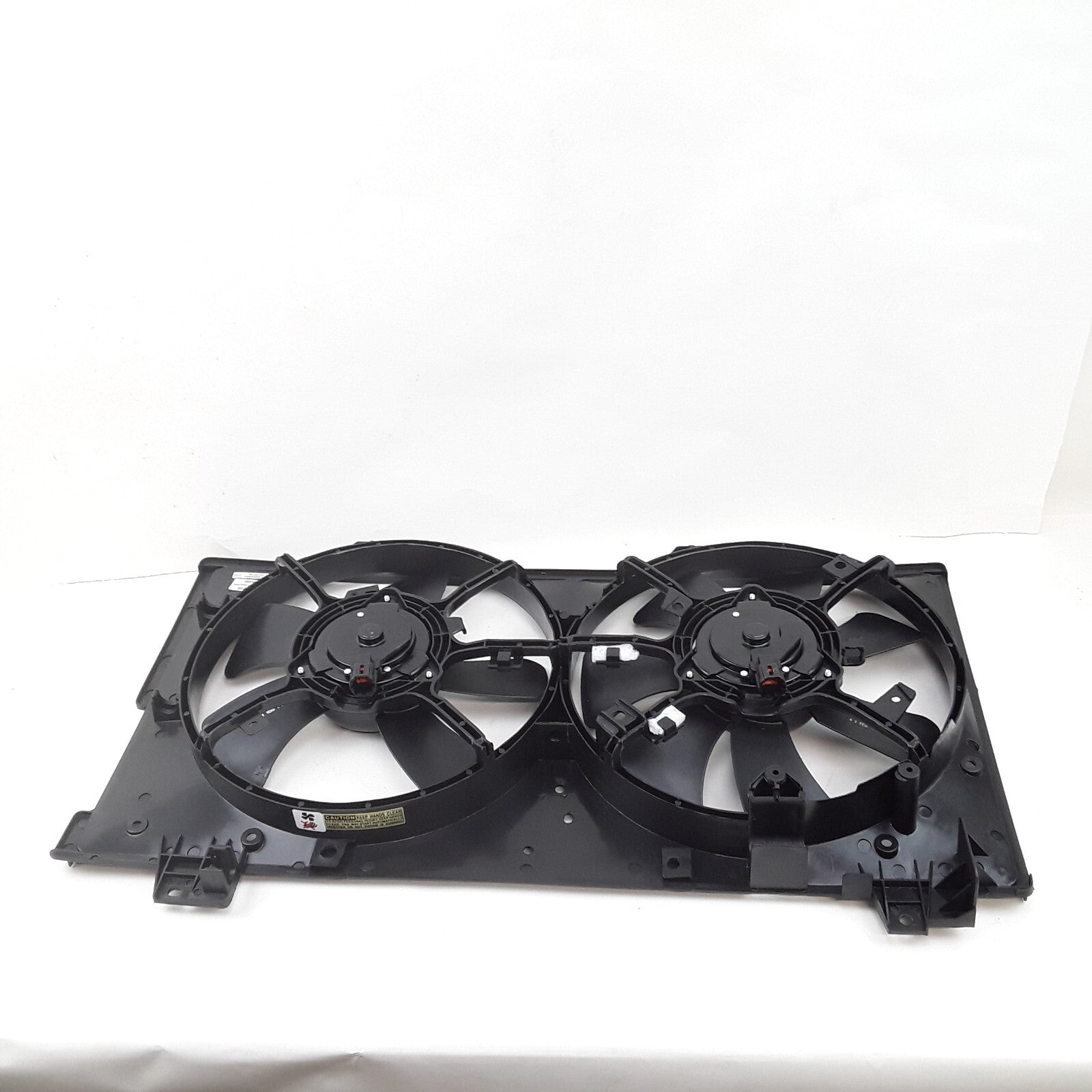 Engine Cooling Radiator Dual Fan Assembly Fits  Mazda 6 2003-2008 2.3L-L4