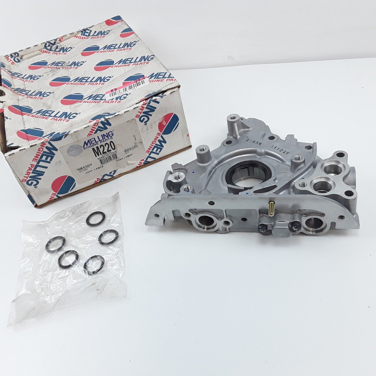 Engine Oil Pump Fits Acura SLX Honda Passport Isuzu Trooper Rodeo 1992-1997