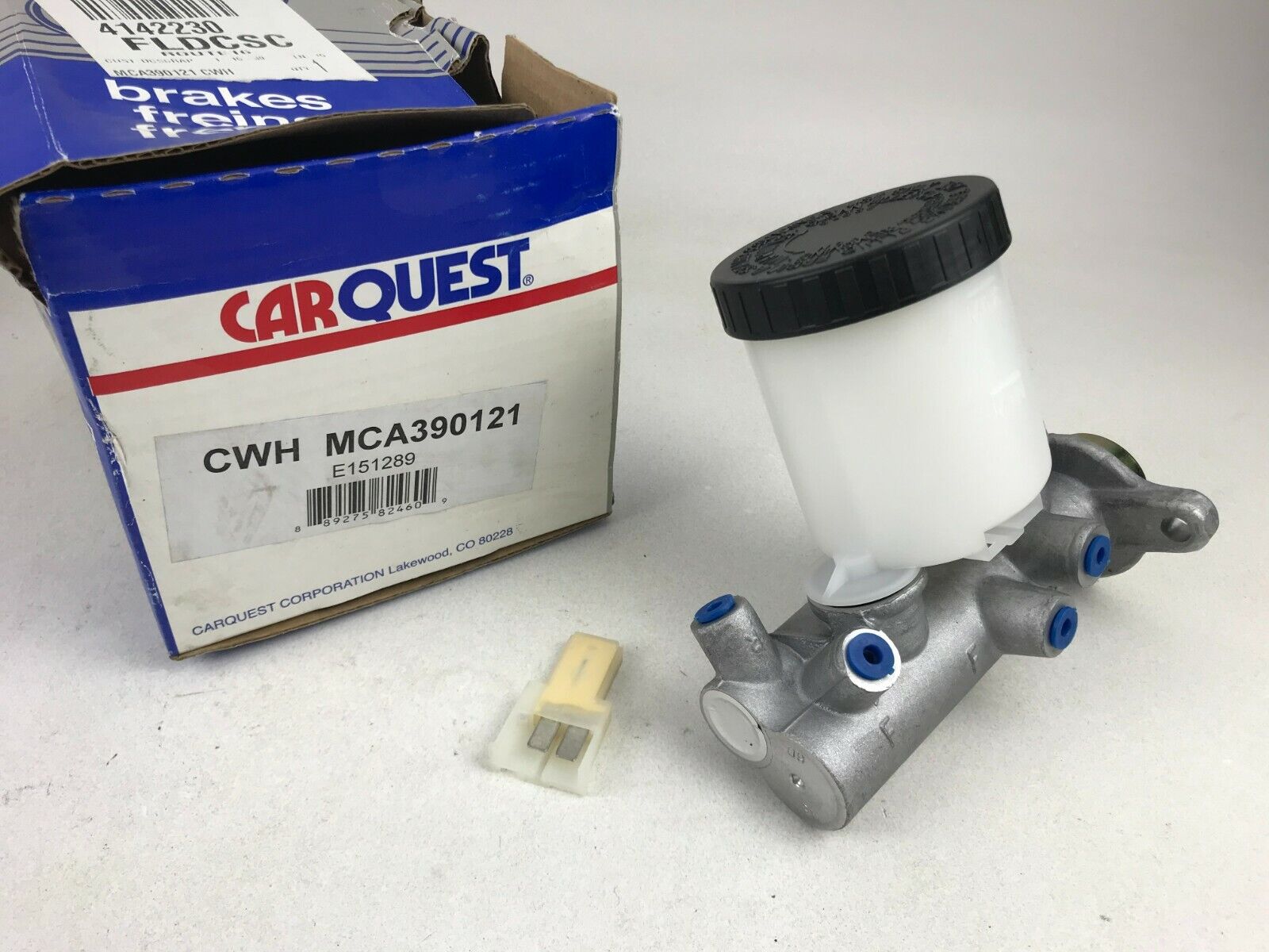 Brake Master Cylinder CARQUEST MCA390121 E151289 fits 91-94 Nissan Maxima FAST S - HotCarParts