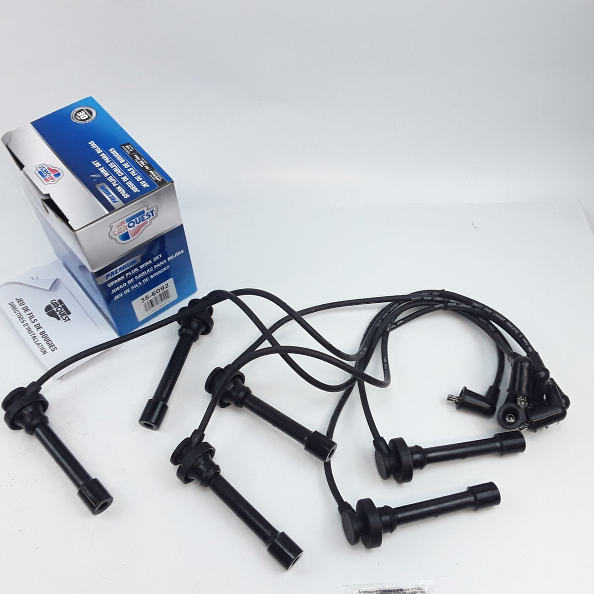 Spark Plug Wire Set Fits Mitsubishi Diamante 1997 1998 1999 2000 2001 2002-2004