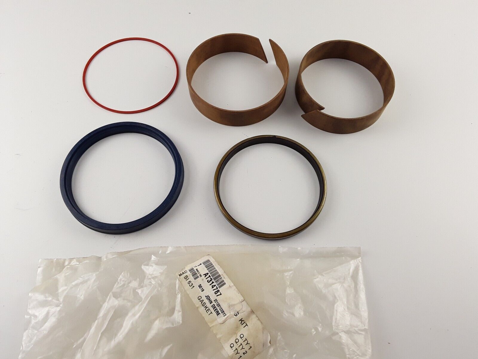 NEW Genuine AT314787 Seal Kit Fits John Deere 755K 750J 850J 850JR 850K - HotCarParts