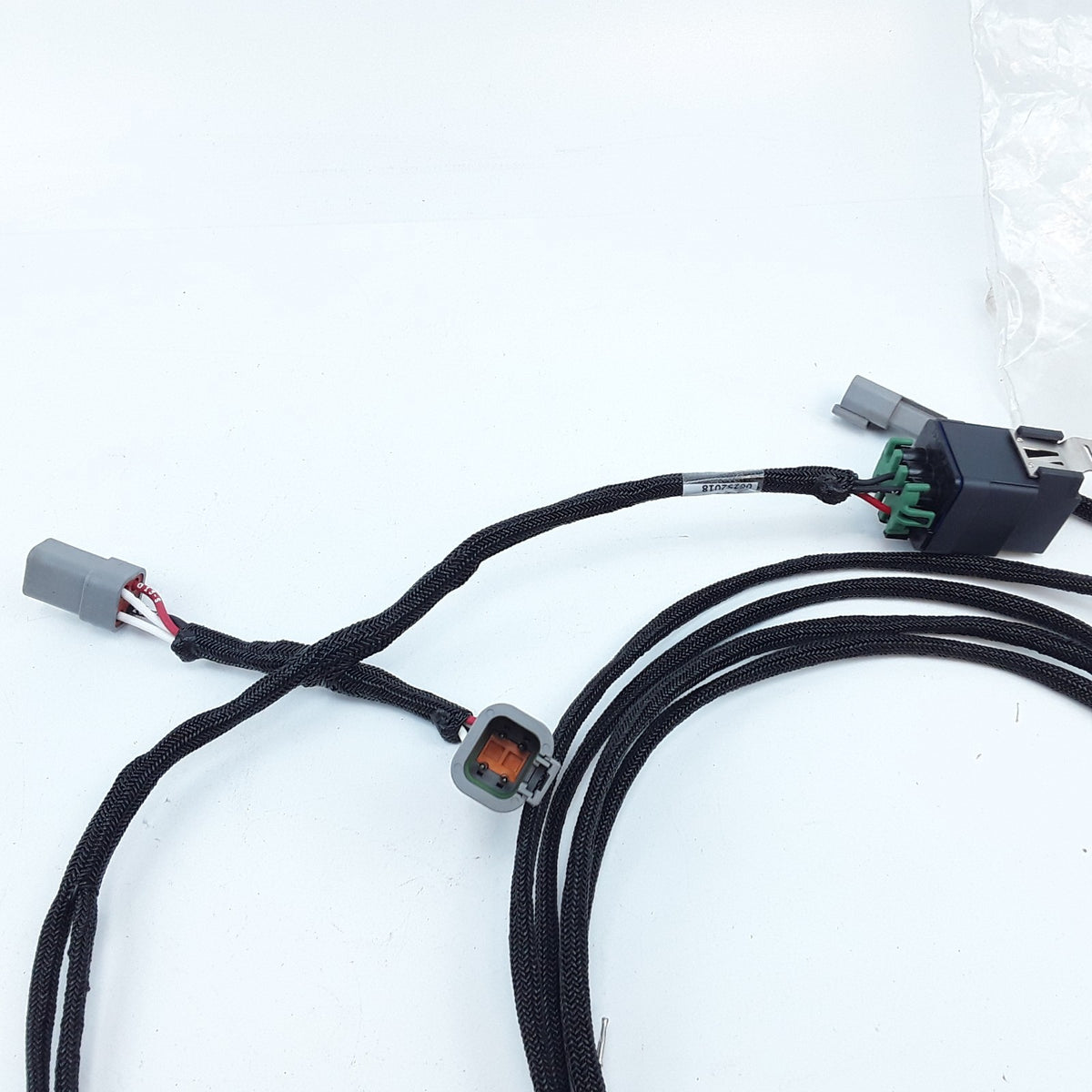 Hyster 931410087 Seat Wire Wiring Harness W/ Glow Plug Relay 12V DC 40 Amp