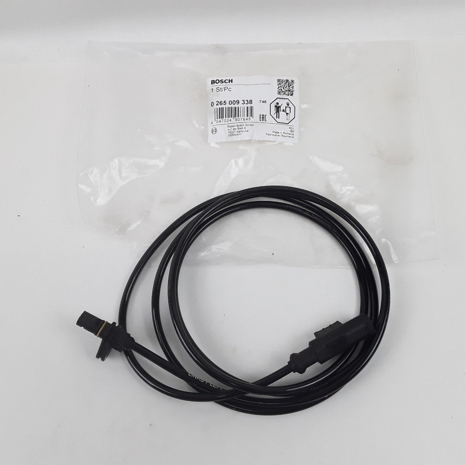 Rear Left ABS Wheel Speed Sensor Fits Mercedes-Benz Sprinter 2500 (2010-2017)
