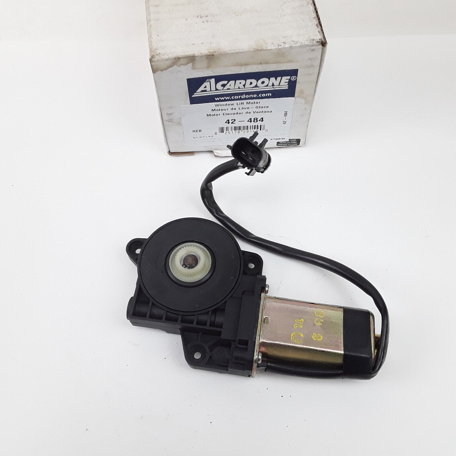 Front Left Power Window Motor 4 Door Reman For Chrysler PT Cruiser 2006-2010