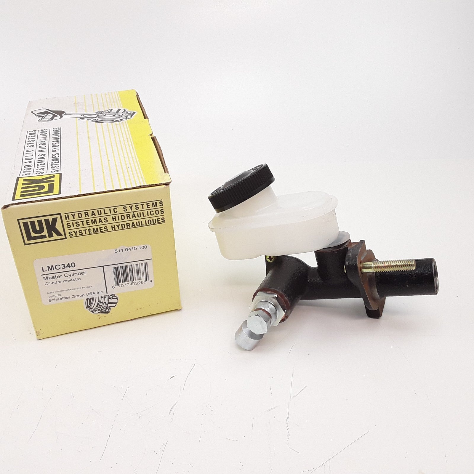 Clutch Master Cylinder-Turbo LuK LMC340 Fits Mazda MX-6 1991-1992
