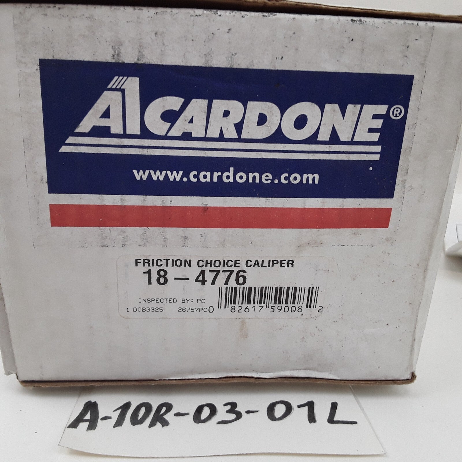 Cardone Front Left Brake Caliper Fits Chrysler Voyager Dodge Caravan (2001-2007)