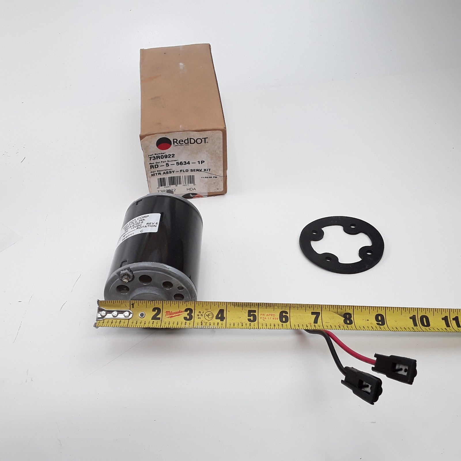 Single Shaft Vented Blower Motor Fits Kenworth Western Star Mack 1983 1984-2005