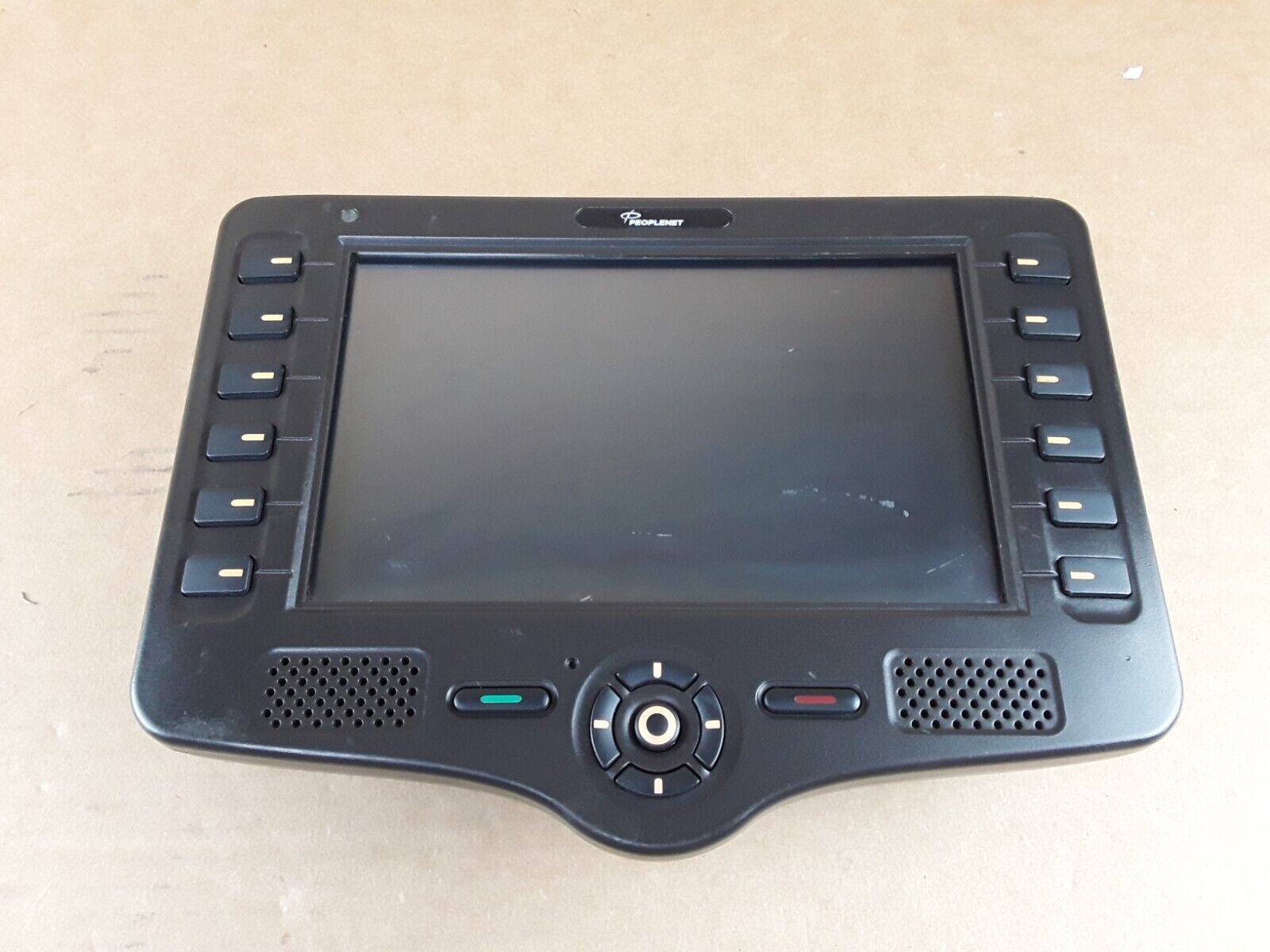 PeopleNet MCE507-0052-001 Touchscreen Vehicle Terminal Fast Free Shipping - HotCarParts