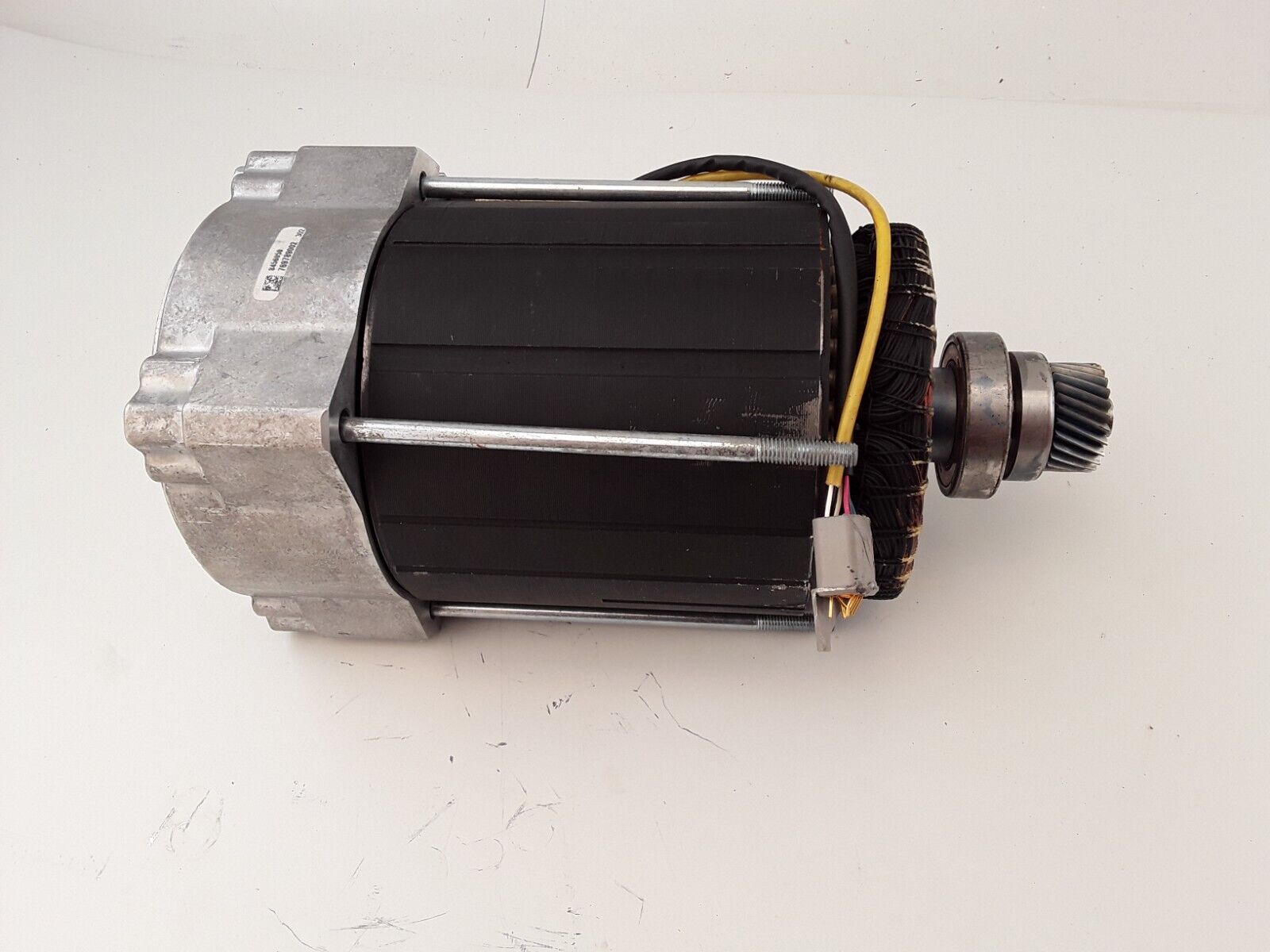582017098 Traction Motor ZFB20ISO/TDB254 Fits Yale Forklift Connector is Dameged - HotCarParts