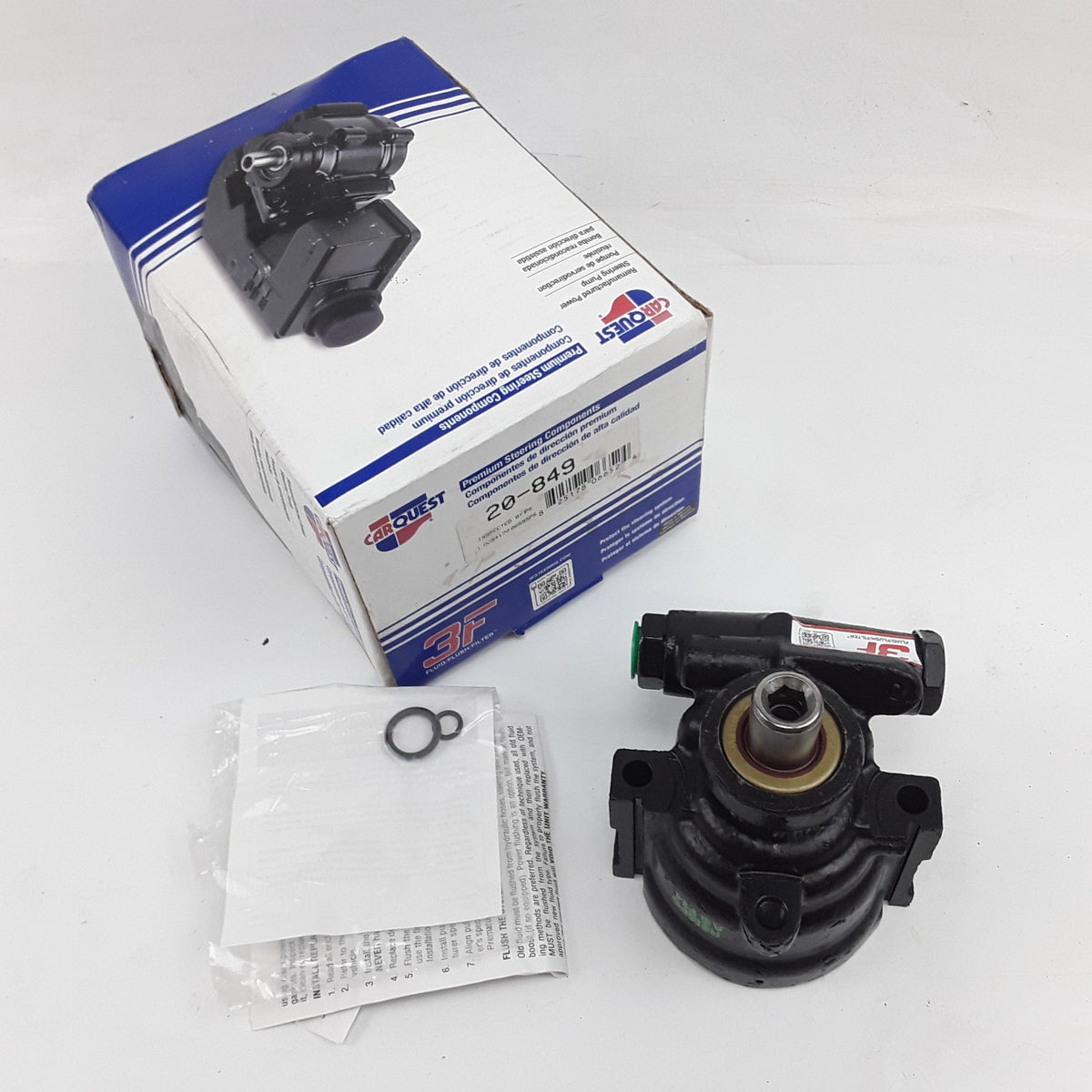 Power Steering Pump Fits Chevrolet Camaro Pontiac Firebird 1998 1999 2000-2002