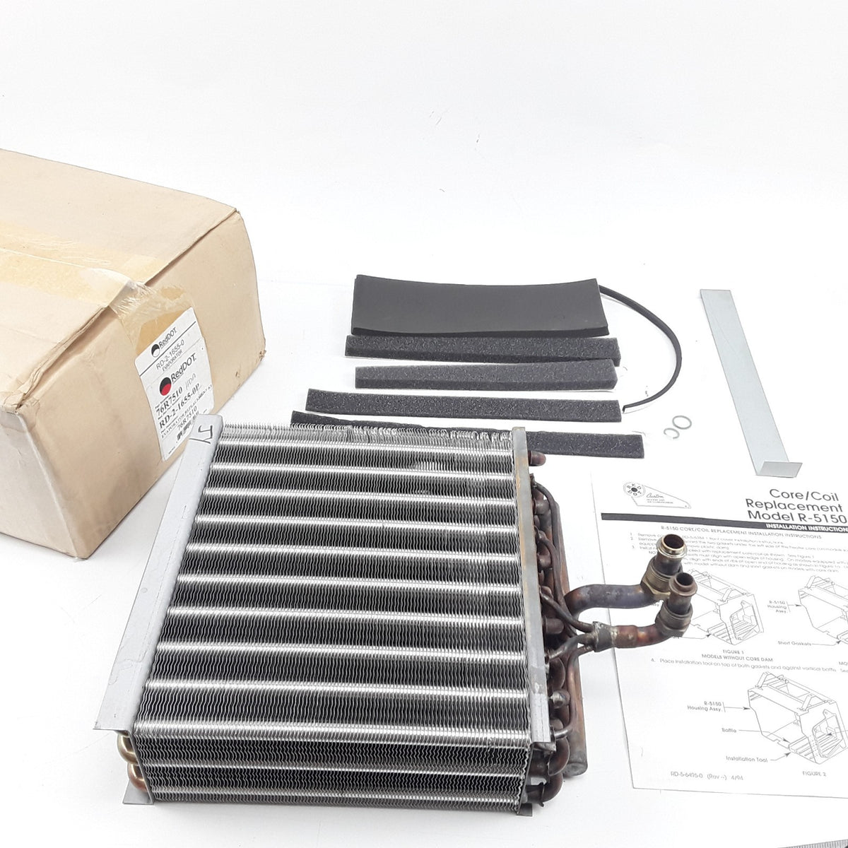 Red Dot 76R7510 Evaporator Coil Assembly Fits Mack CX (1998 1999 2000 2001)