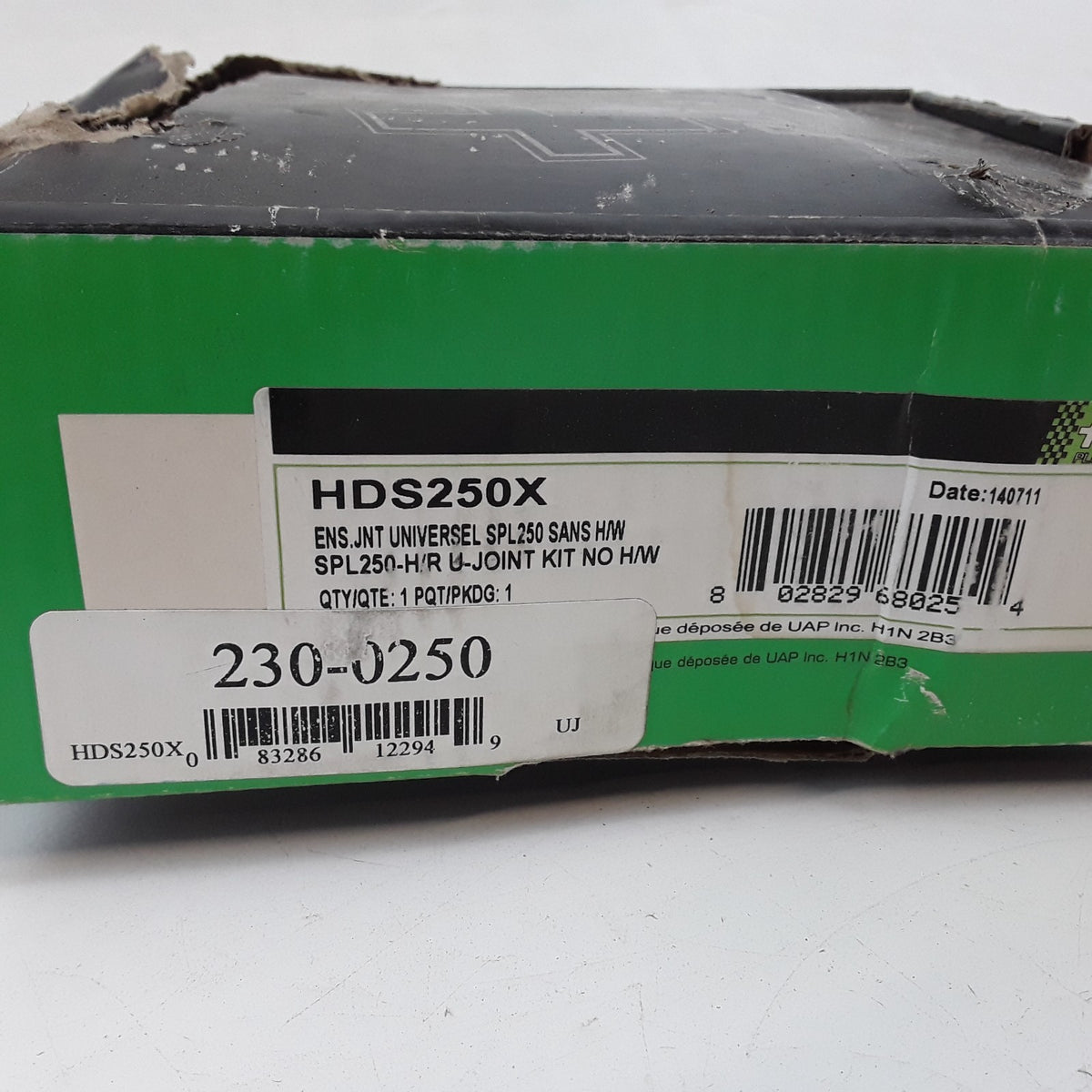 HD Plus 230-0250 Universal Joint Fits Heavy-Duty Commercial Truck SPL250 Series