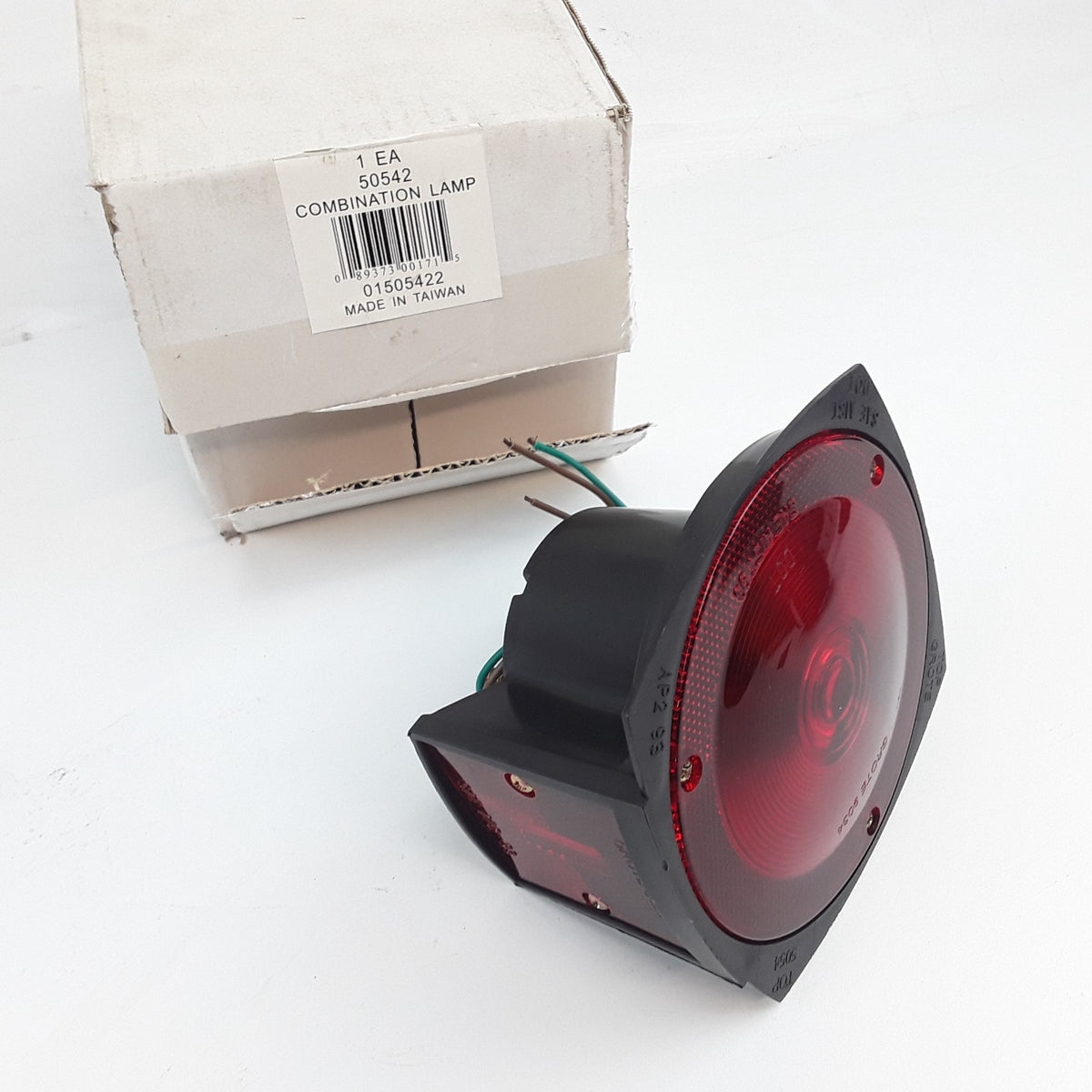 Grote 50542 Right Lighting Kit with Side Marker Light Red Fits Trailer & Trucks