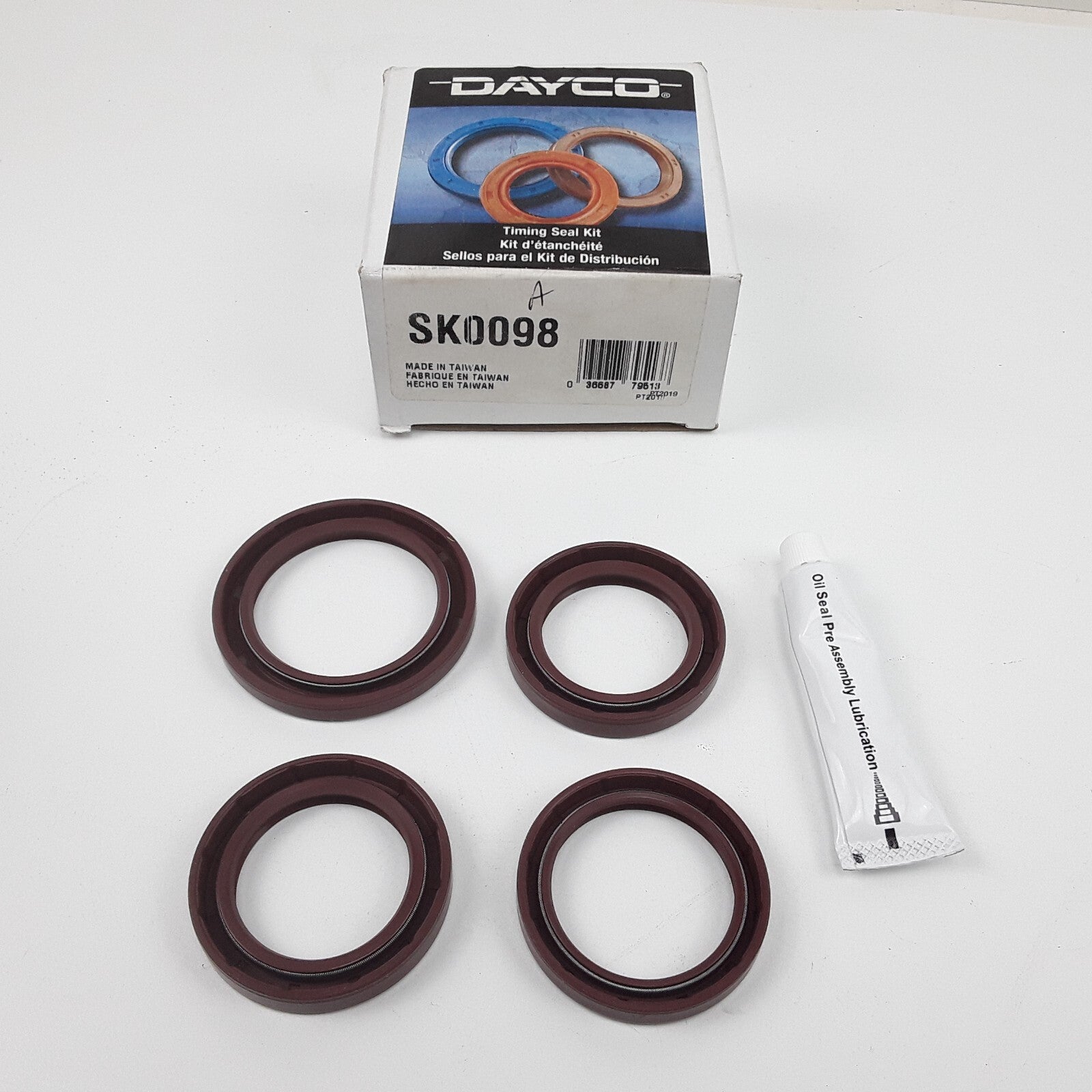 Engine Seal Kit-Timing Seal Kit Fits Hyundai Elantra 1999-06 Kia Spectra 2004-06