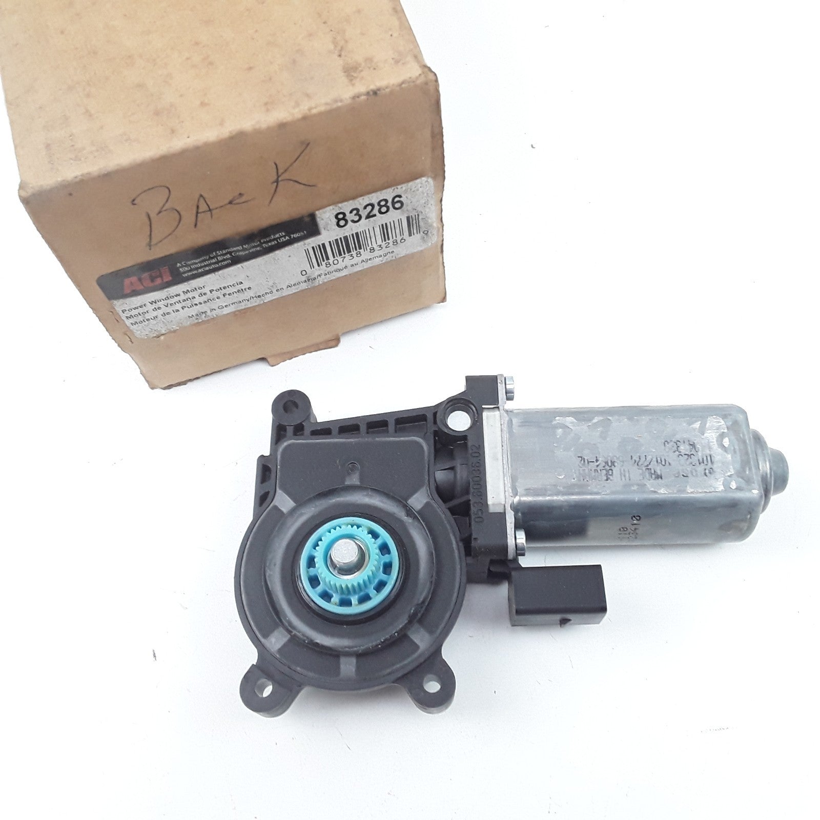 Power Window Motor Fits Jaguar S-Type 2000 2001 2002 BMW 323i 1999-2000