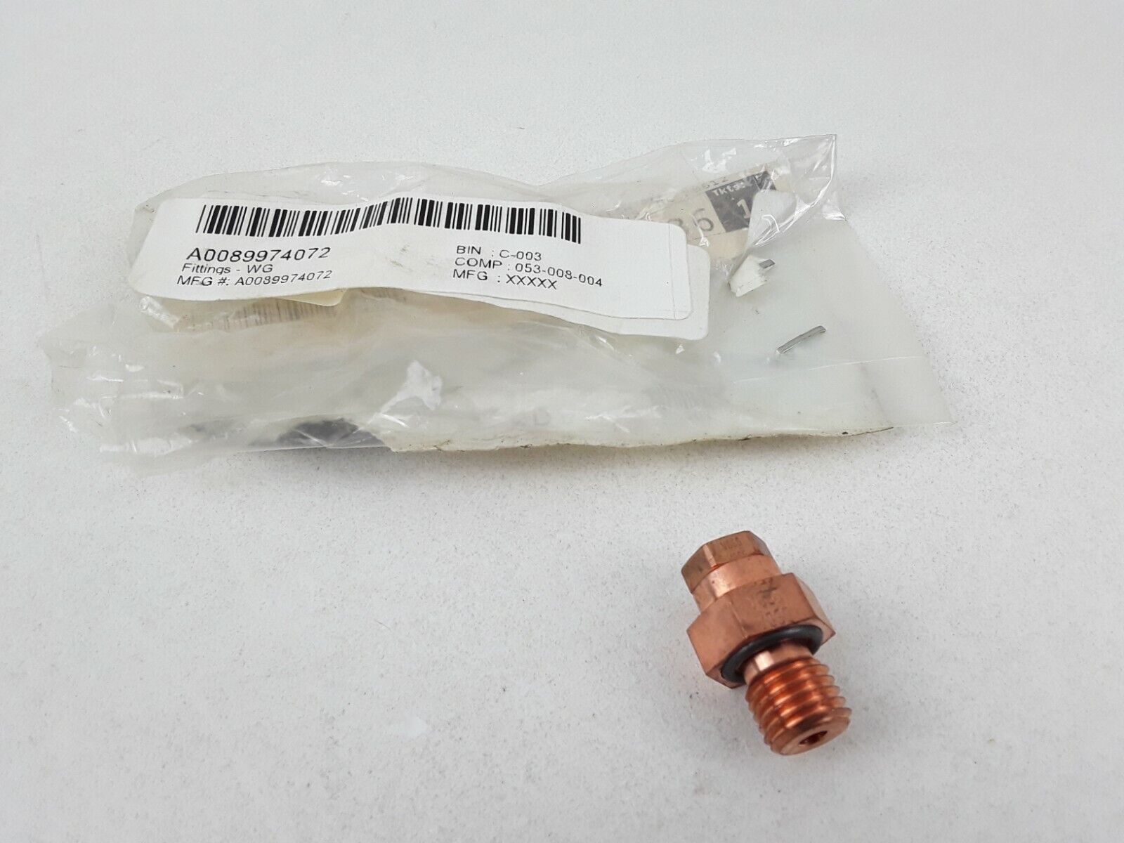 DETROIT DIESEL A0089974072 Copper FITTING WG DDE A0089974072 Fast Free Shipping - HotCarParts