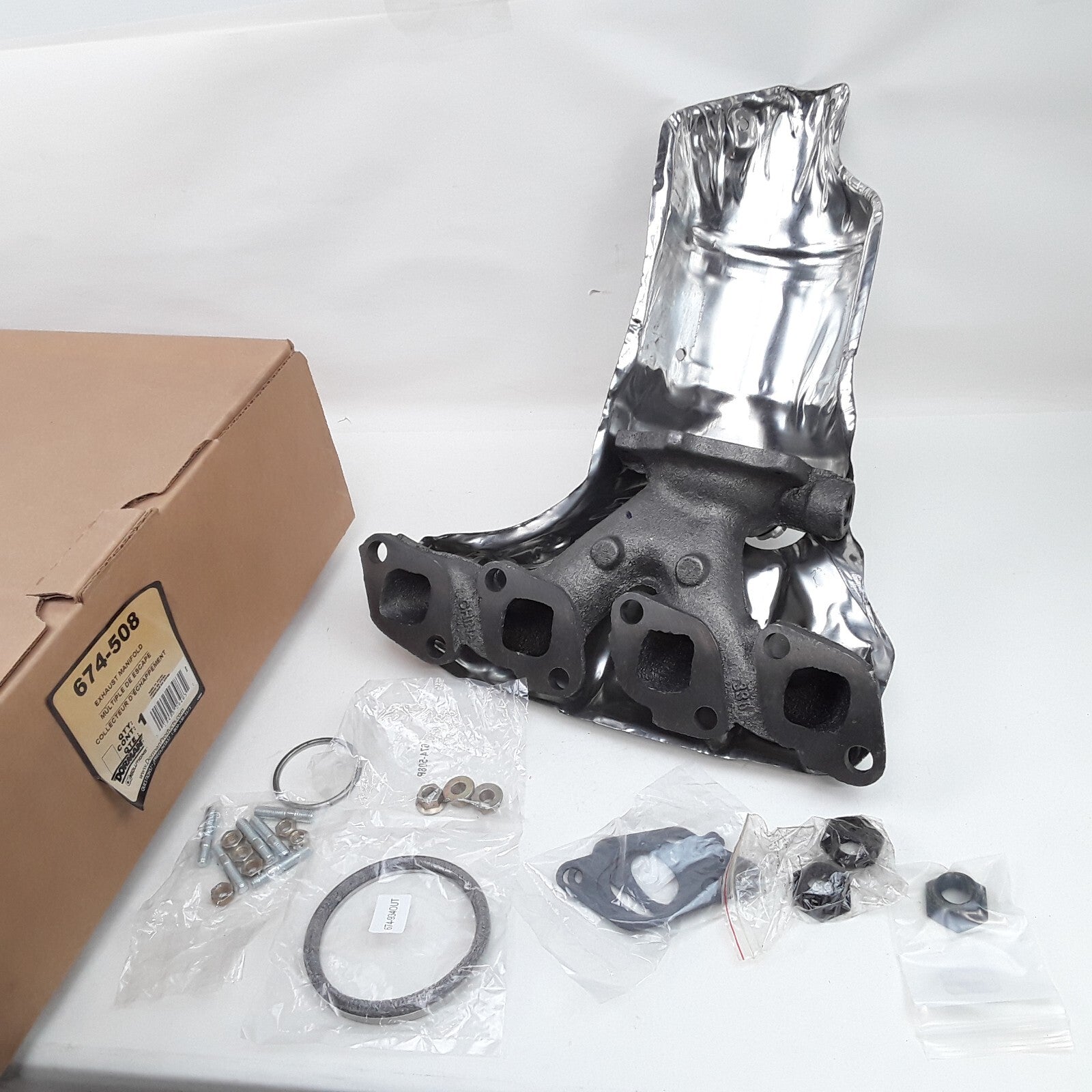 Dorman 674-508 Exhaust Manifold Fits Nissan Altima 1996 1997 1998 1999 2000 2001