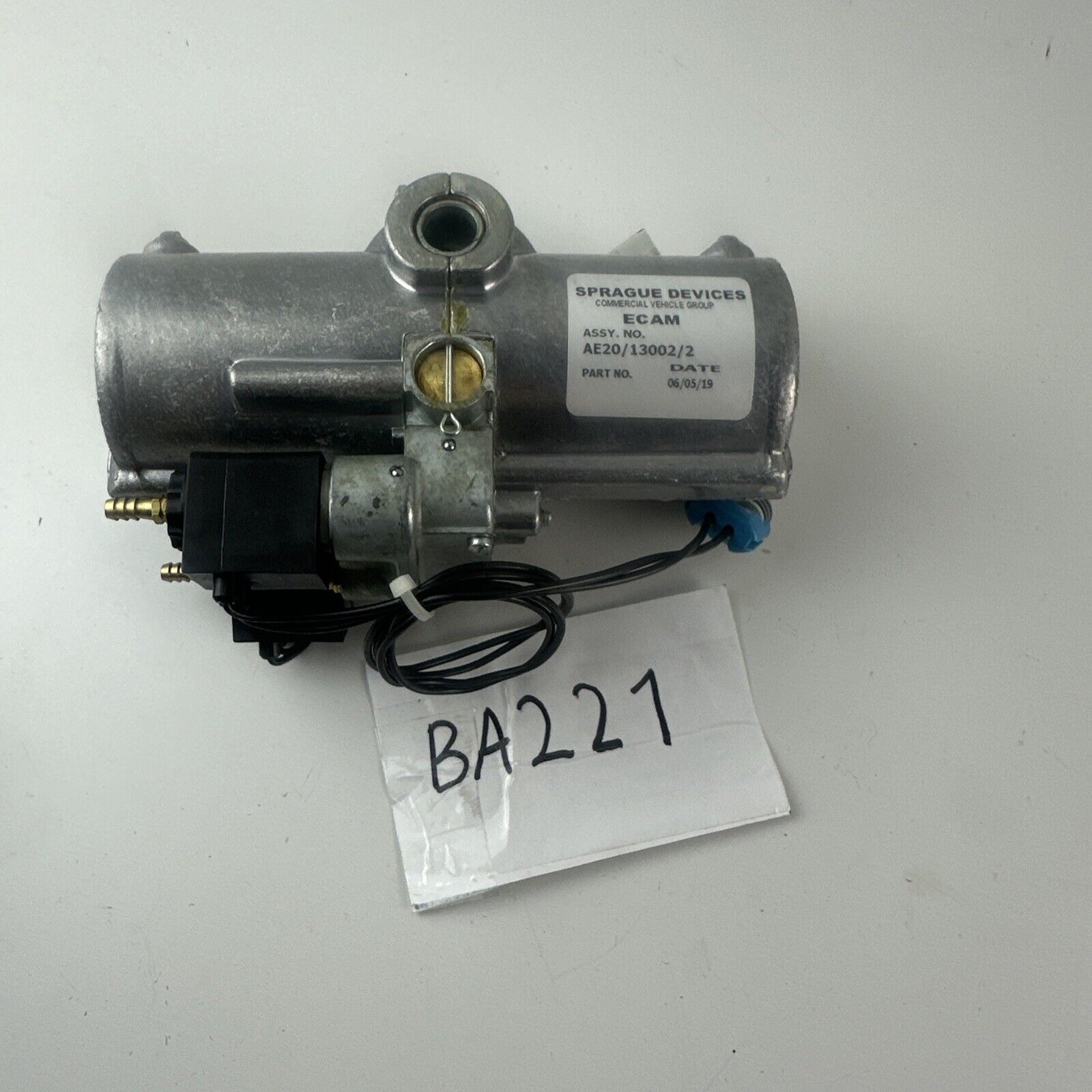 Sprague 6000144 ECAM Wiper Motor Assembly AE20/13002/2 E-117-012 E-117-013 HP200 - HotCarParts