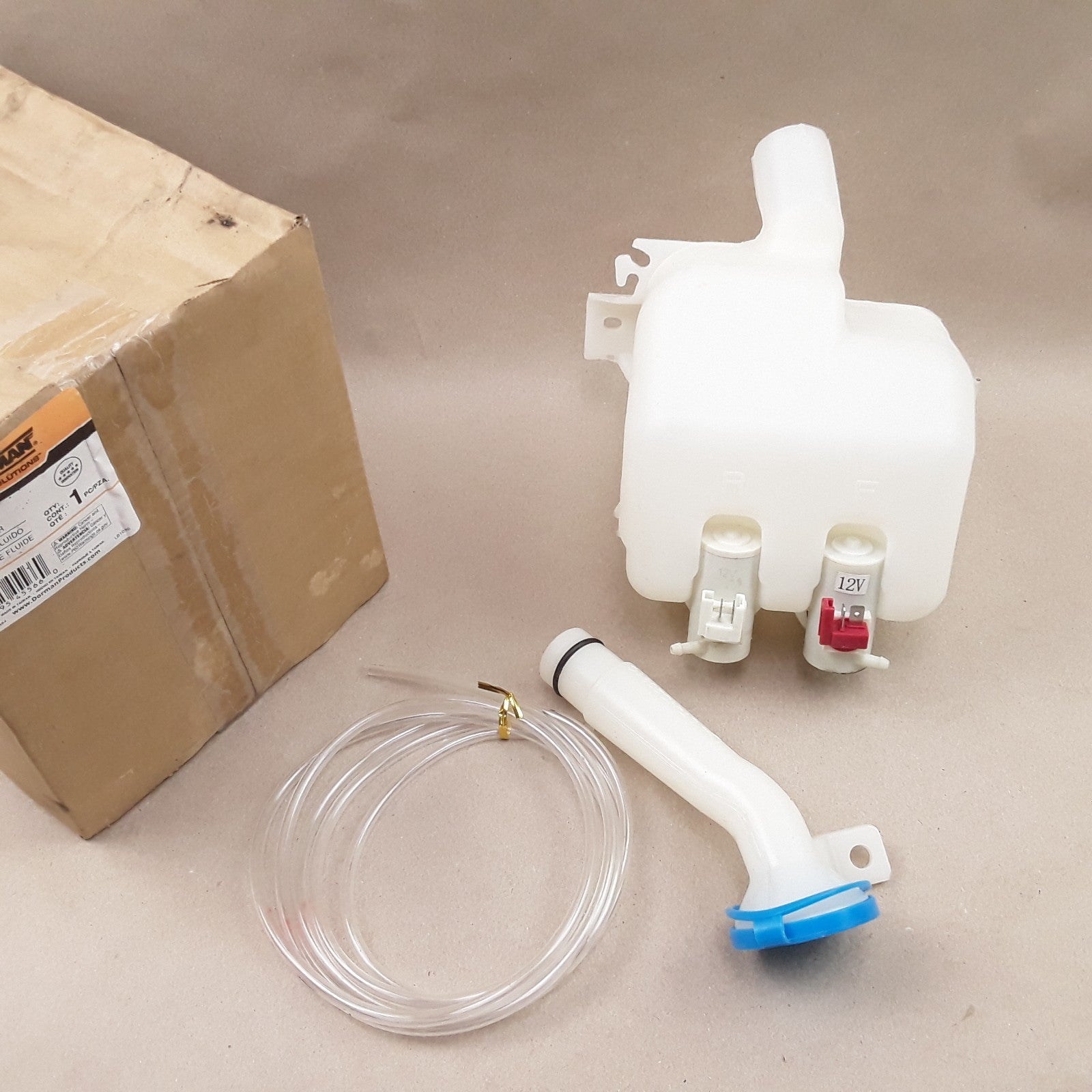 Dorman 603-071 Front Windshield Washer Fluid Reservoir For Honda Fit (2006-2008)