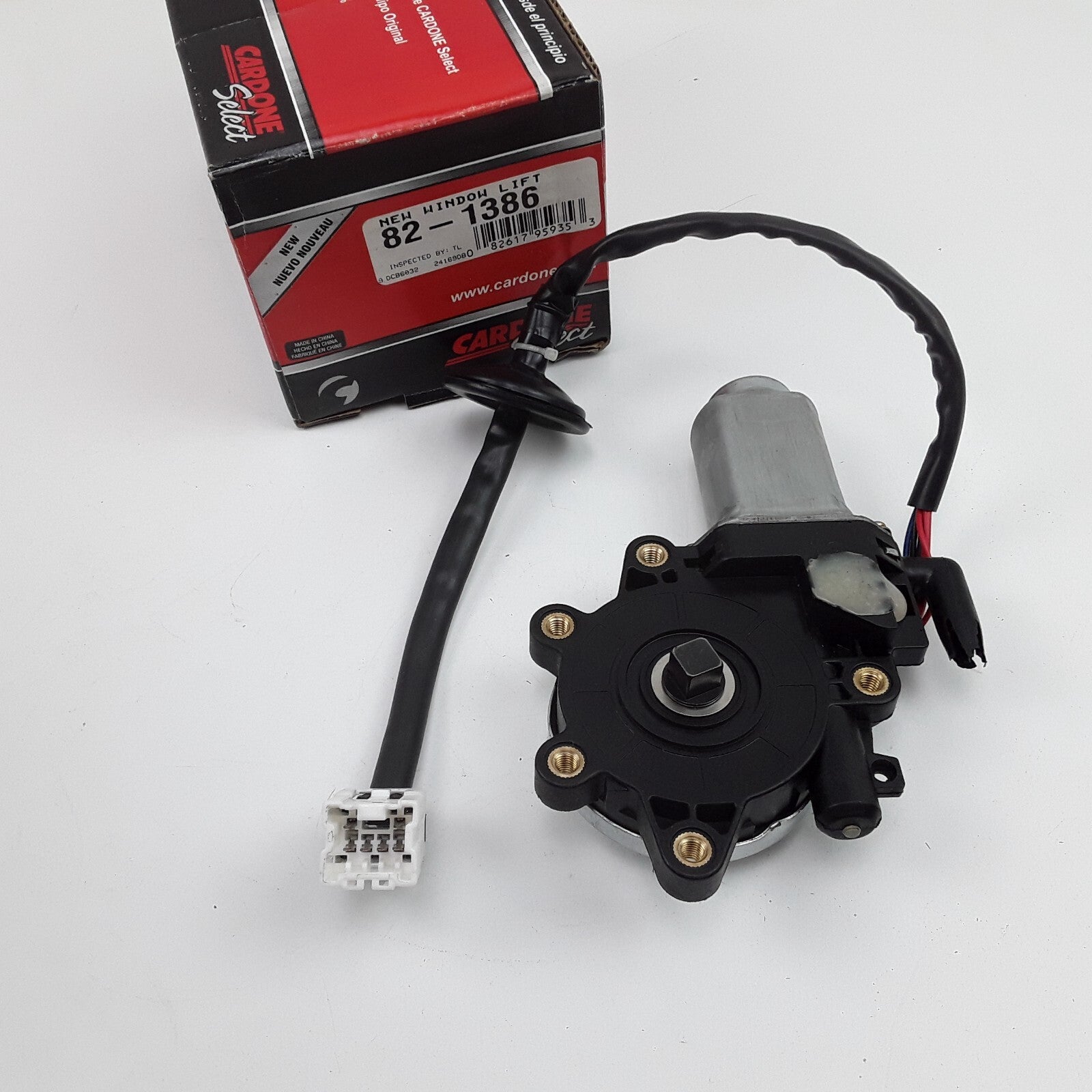 Cardone 82-1386 Front Left Power Window Motor Fits Nissan Murano (2003-2007)