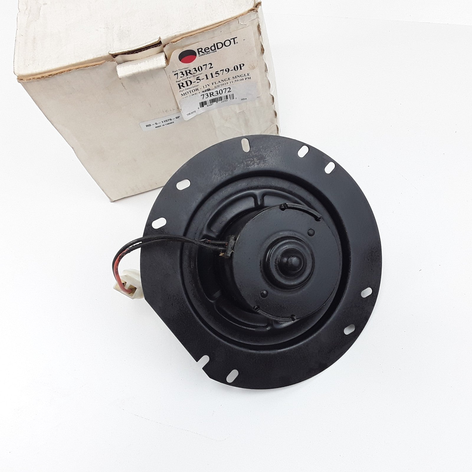 Single Shaft Blower Motor Fits Sterling Truck Ford 1991 1992 1993 1994 1995-2005