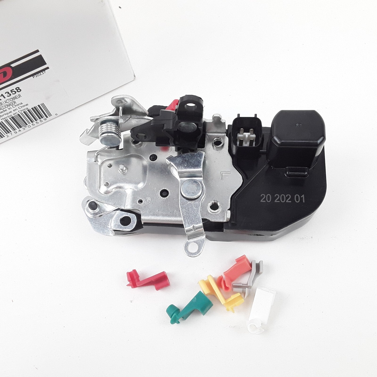 Power Door Lock Actuator Fits Dodge Ram 1500 2003-2010 Ram 2500 2008-2010