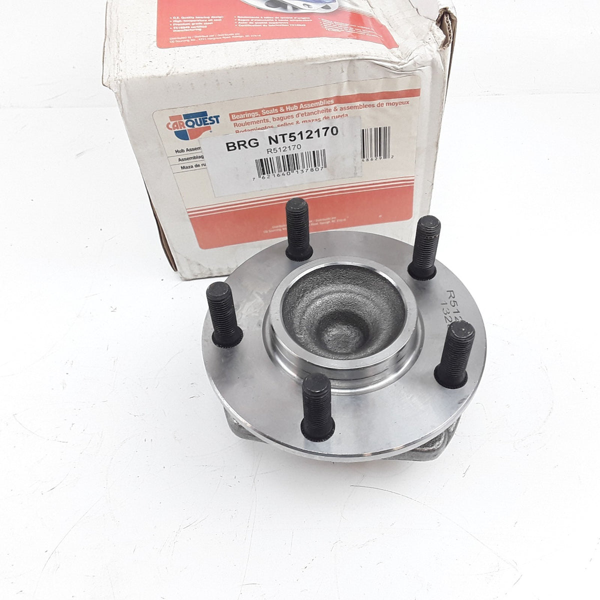 Rear Wheel Bearing Hub For Chrysler Town & Country Dodge Grand Caravan 2001-2007
