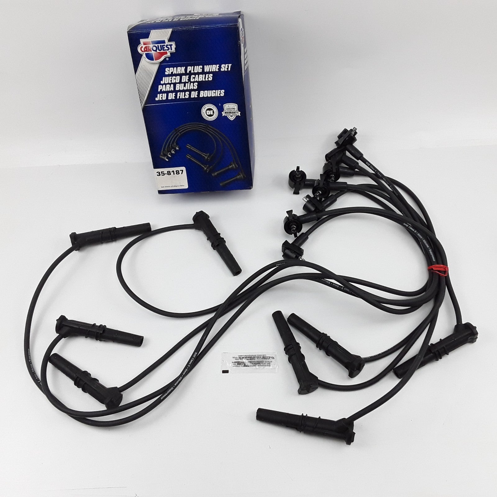 Carquest 35-8187 Spark Plug Wire Set Fits Mercury Lincoln Ford (1991 1992 1993)