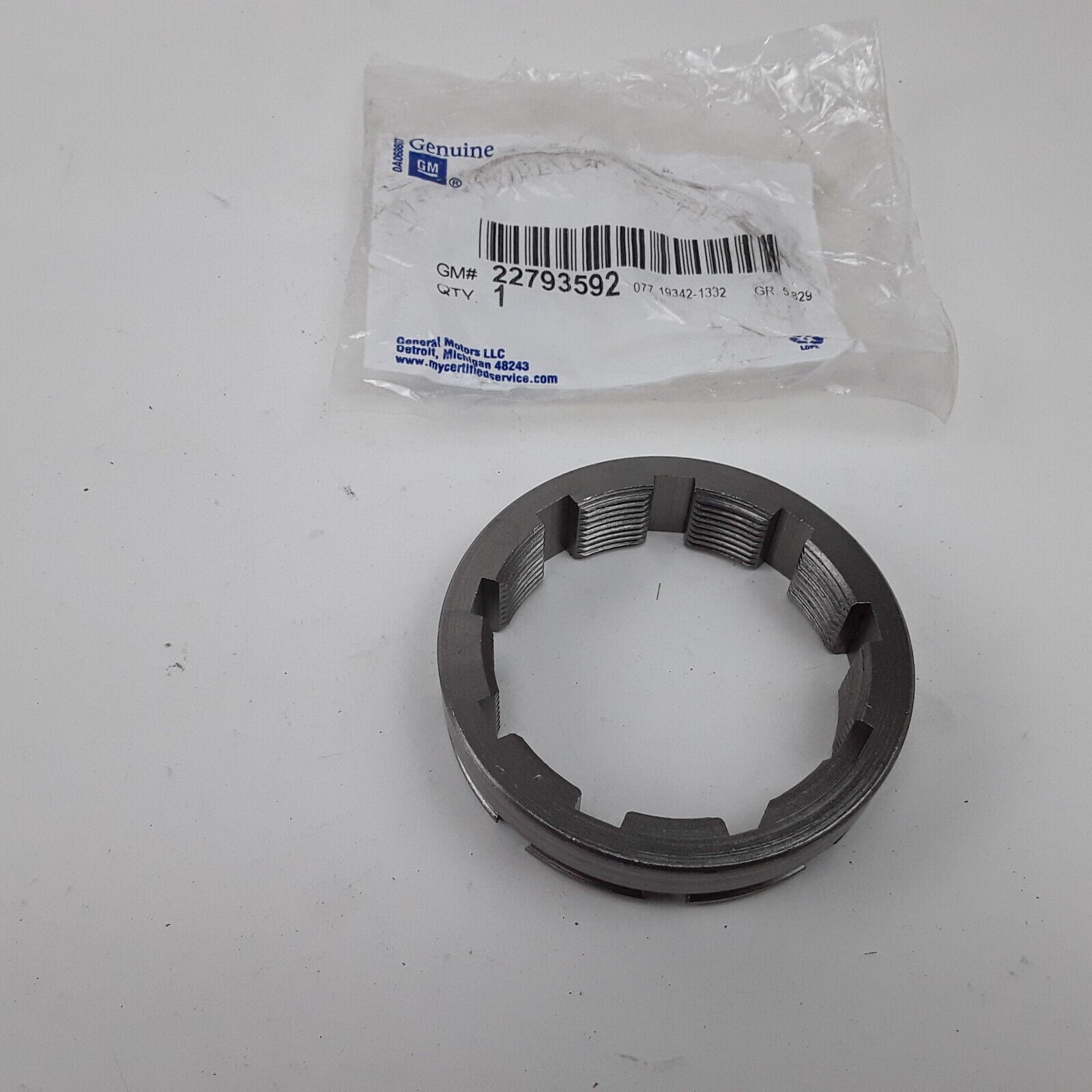 GM 22793592 Rear Wheel Bearing Adjuster Nut for Cadillac, Chevrolet, GMC 2011-20