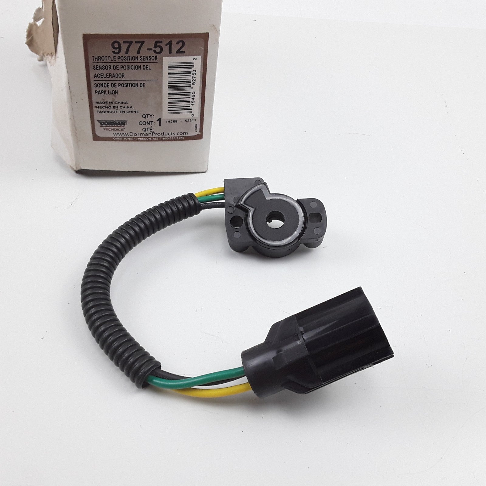 Throttle Position Sensor Fits Ford Club Wagon E-250 Econoline (1985, 1987-1995)