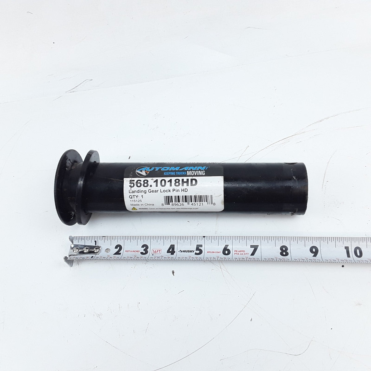 Automann 568.1018HD Landing Gear Lock Pin HD For Commercial Truck & Semi-Trailer