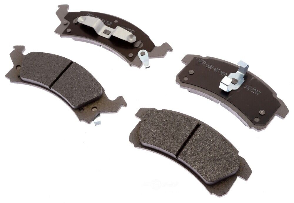 Disc Brake Pad Set-Ceramic Fits Buick Skylark 1990-97 Chevrolet Corsica 1993-94