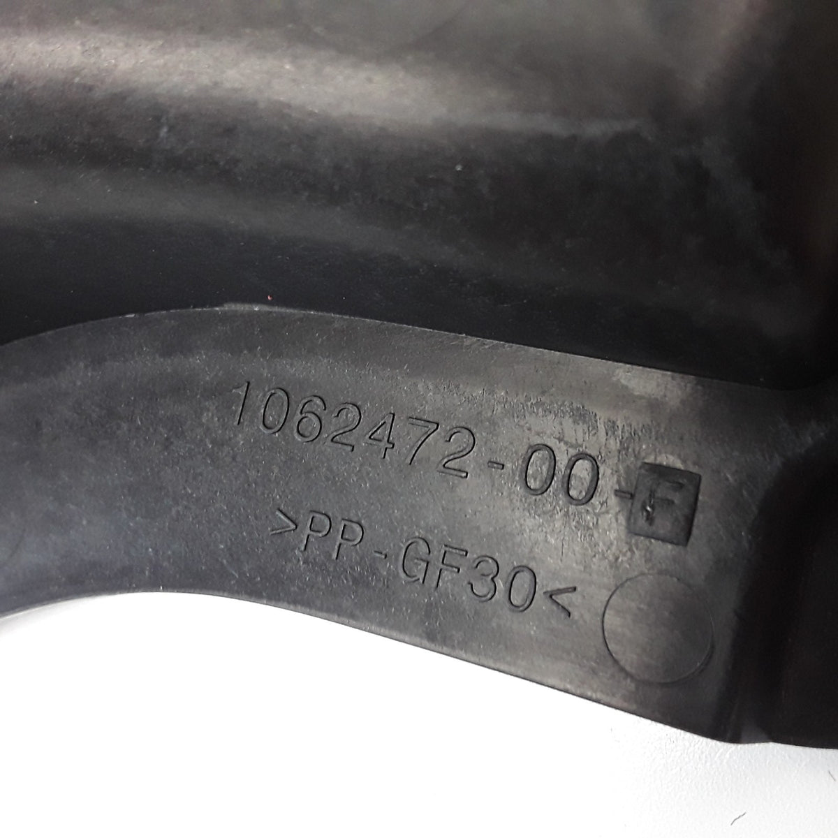 Model S 2016-2021 Front T Badge Emblem Support 1062472-00-F OEM