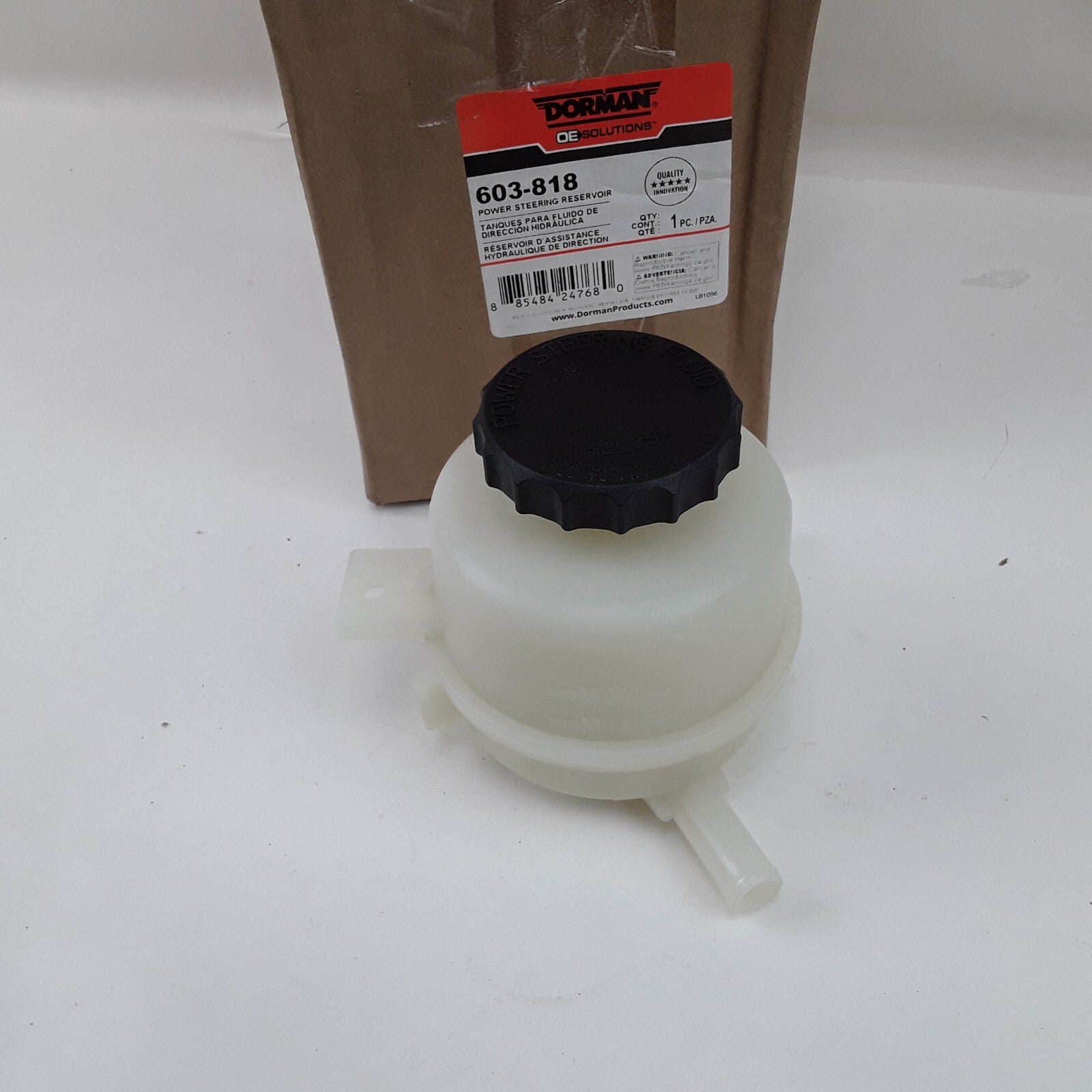 Dorman 603-818 Power Steering Fluid Reservoir Fits Kia Rio 2003 2004 2005