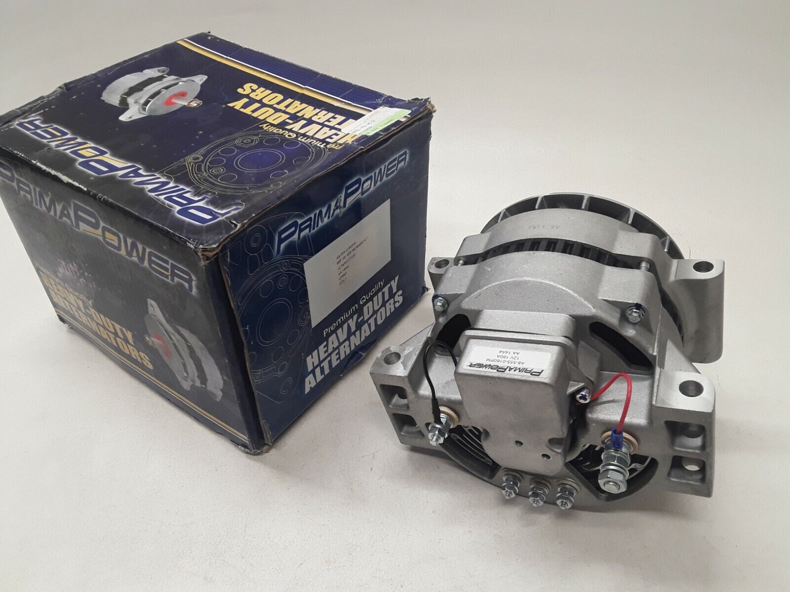 PRIMAPOWER A8-555-0160PM Alternator 12V 160A FAST FREE SHIPPING - HotCarParts