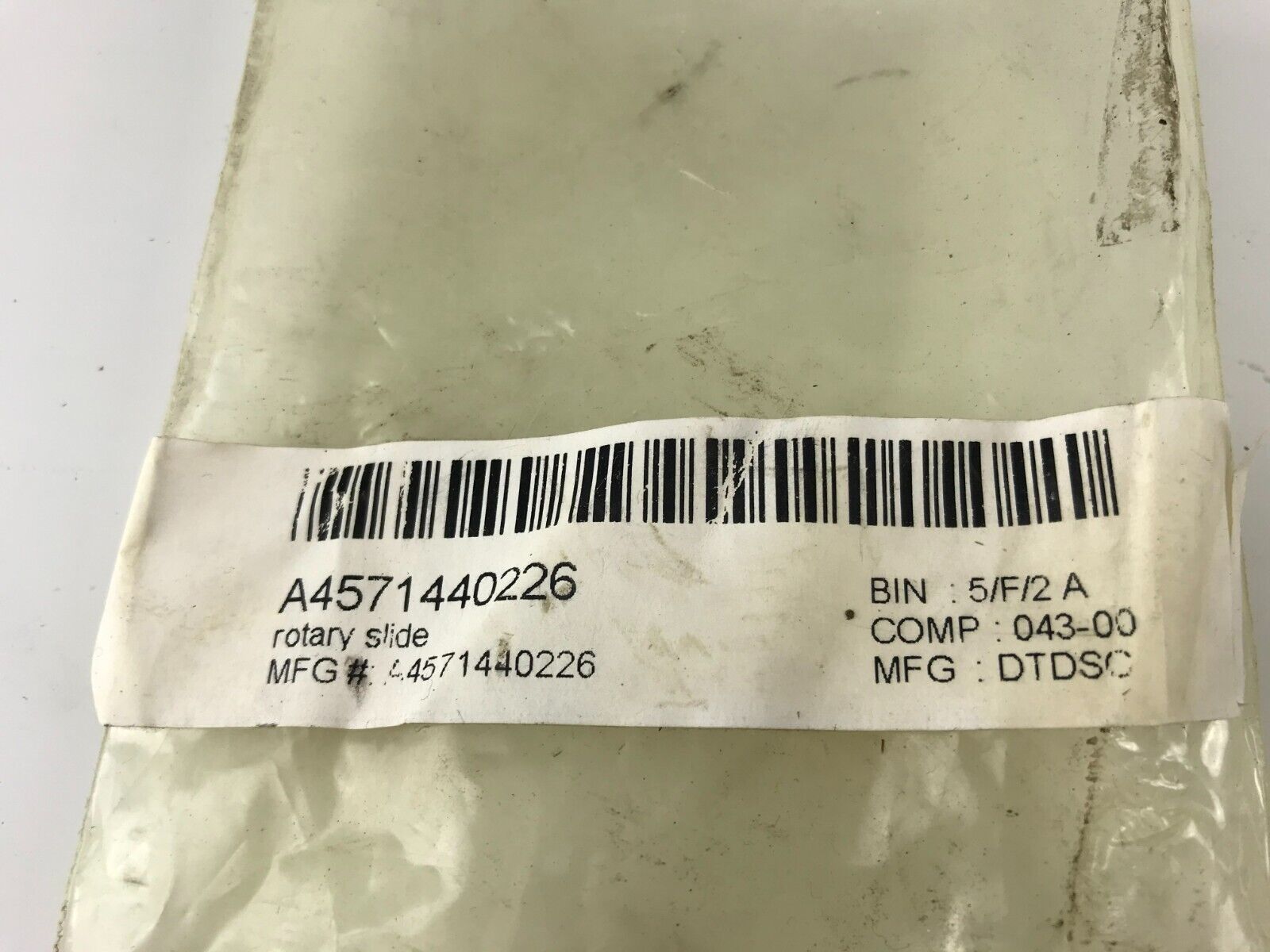 GENUINE OEM Detroit diesel ROTARY SLIDE A4571440226 DDEA4571440226 FAST SHIPPING - HotCarParts