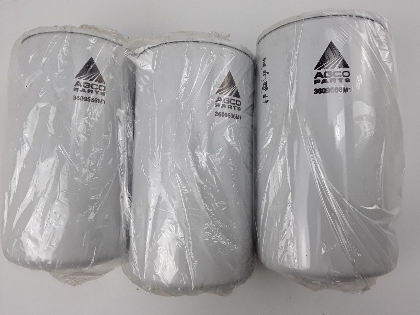 3PCS AGCO 3609566M1 Hydraulic Filter p/n 15645153410 - HotCarParts