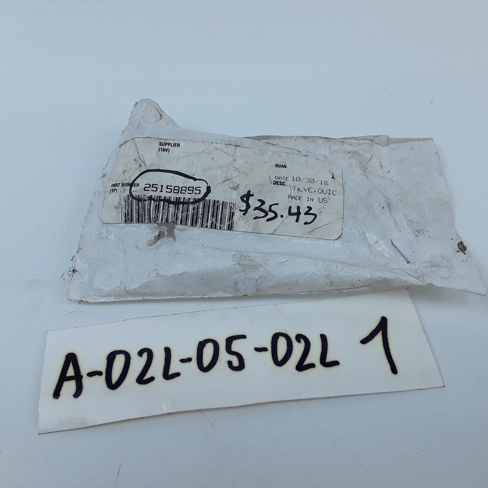 Air Brake Quick Release Valve For Mack Volvo VNL & VNM B & R Model Trucks